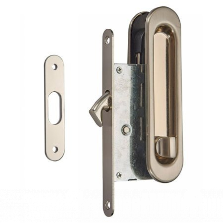 Дверная ручка 05 Матовый никель в Краснознаменске