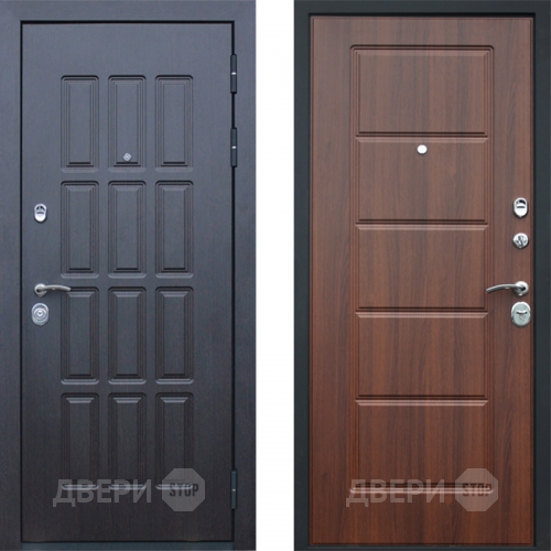 Входная металлическая Дверь АСД Фортуна Орех бренди в Краснознаменске
