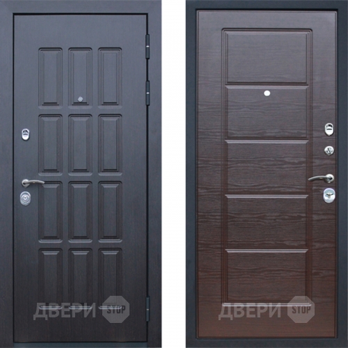 Входная металлическая Дверь Йошкар Фортуна Венге поперечный в Краснознаменске