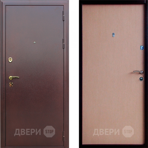 Входная металлическая Дверь Йошкар Стандарт Беленый дуб в Краснознаменске