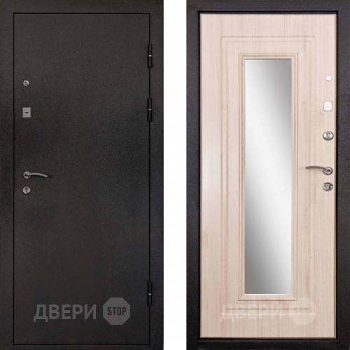 Входная металлическая Дверь Райтвер Престиж Беленый дуб в Краснознаменске