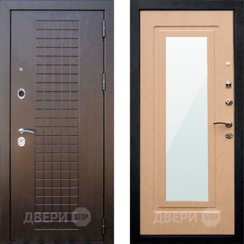 Входная металлическая Дверь К-Реал Беленый Дуб в Краснознаменске