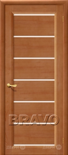 Межкомнатная дверь М2 (Светлый Лак) в Краснознаменске