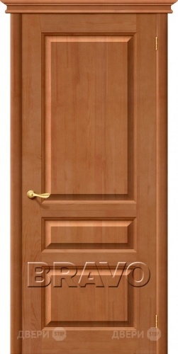 Межкомнатная дверь М5 (Светлый Лак) в Краснознаменске