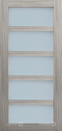 Межкомнатная дверь Модель Сити ПО Дуб дымчатый в Краснознаменске