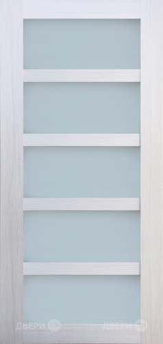 Межкомнатная дверь Модель Сити ПО Лиственница белая в Краснознаменске