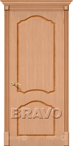 Межкомнатная дверь Каролина (Дуб) в Краснознаменске