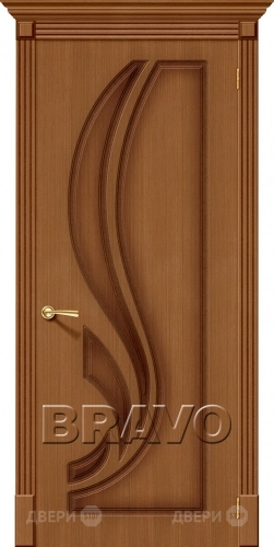 Межкомнатная дверь Лилия (Орех) в Краснознаменске
