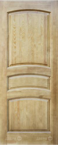 Межкомнатная дверь 16-ПГ светлый лак в Краснознаменске