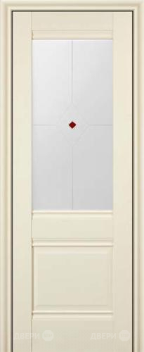 Межкомнатная дверь ProfilDoors 2X эш вайт (узор матовый) в Краснознаменске