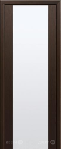Межкомнатная дверь ProfilDoors 8X венге мелинга (белый триплекс) в Краснознаменске