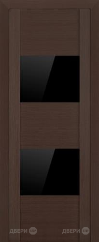 Межкомнатная дверь ProfilDoors 21X венге мелинга (черный глянцевый лак) в Краснознаменске