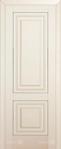 Межкомнатная дверь ProfilDoors 27U магнолия-сатинат в Краснознаменске