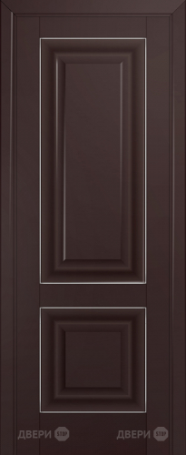 Межкомнатная дверь ProfilDoors 27U темно-коричневый в Краснознаменске