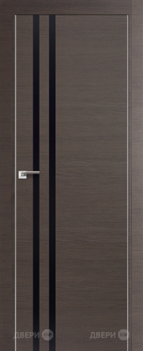 Межкомнатная дверь ProfilDoors 19Z грей (черный глянец) в Краснознаменске