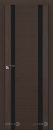 Межкомнатная дверь ProfilDoors 63X венге мелинга (черный лак) в Краснознаменске