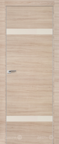 Межкомнатная дверь ProfilDoors 3Z капучино кроскут (перламутровый лак) в Краснознаменске