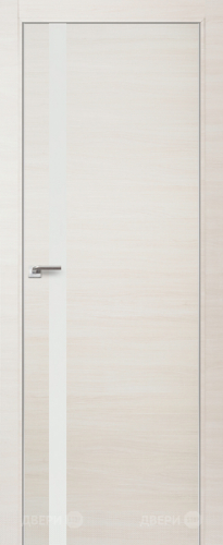 Межкомнатная дверь ProfilDoors 6Z эш вайт кроскут (белый лак) в Краснознаменске