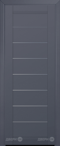 Межкомнатная дверь ProfilDoors 71U антрацит (графит) в Краснознаменске