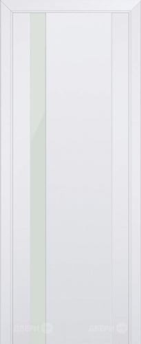 Межкомнатная дверь ProfilDoors 62U аляска (белый лак) в Краснознаменске