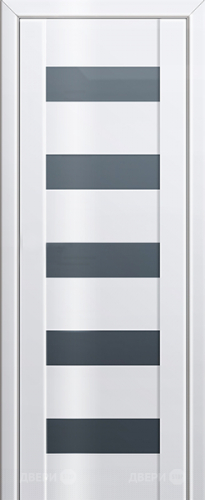 Межкомнатная дверь ProfilDoors 29L белый люкс (графит) в Краснознаменске