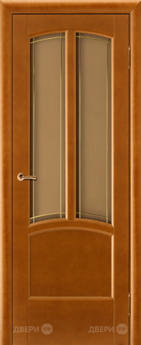 Межкомнатная дверь Дверь Виола ПО медовый орех в Краснознаменске