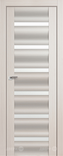 Межкомнатная дверь ProfilDoors 57X эшвайт мелинга (матовое) в Краснознаменске