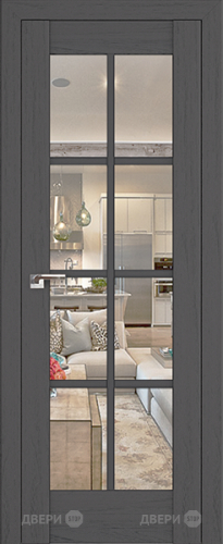 Межкомнатная дверь ProfilDoors 101X пекан темный (матовое) в Краснознаменске