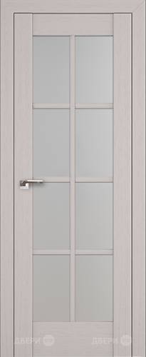 Межкомнатная дверь ProfilDoors 101X пекан белый (матовое) в Краснознаменске