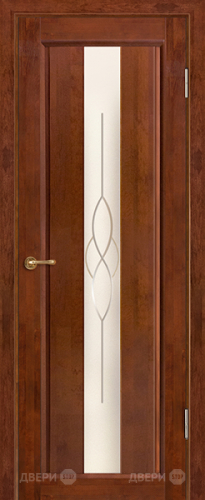 Межкомнатная дверь Версаль ПО бренди в Краснознаменске