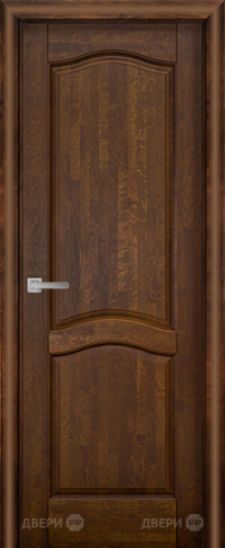 Межкомнатная дверь Лео ПГ античный орех в Краснознаменске
