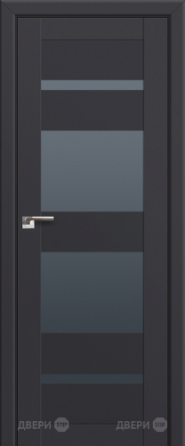 Межкомнатная дверь ProfilDoors 72U Антрацит (графит) в Краснознаменске