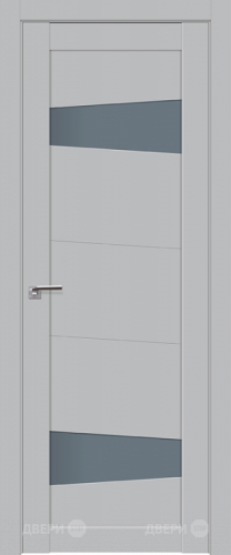 Межкомнатная дверь ProfilDoors 2-84U Манхэттен (графит) в Краснознаменске