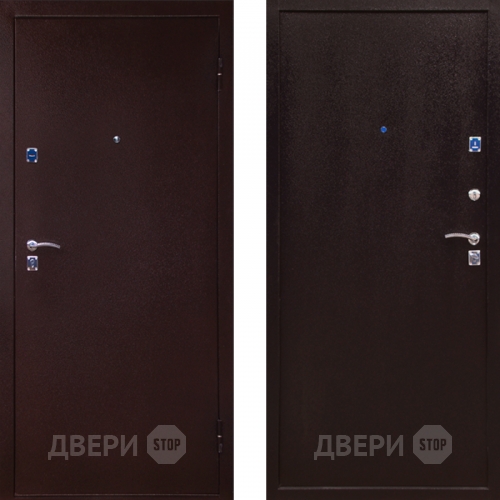 Входная металлическая Дверь СТОП ЭКО Металл-Металл в Краснознаменске