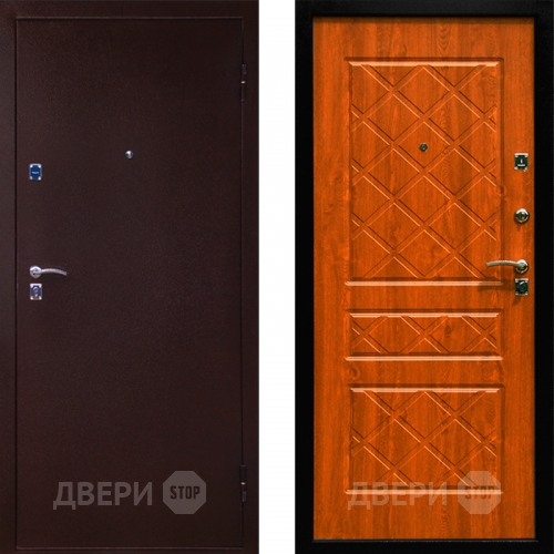 Входная металлическая Дверь СТОП ЭКО Золотой дуб в Краснознаменске