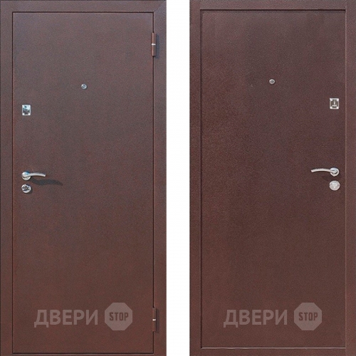 Входная металлическая Дверь СТОП ЭКО-2 Металл-Металл в Краснознаменске