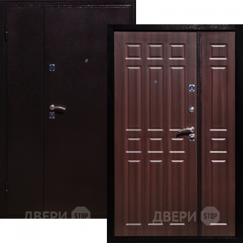 Входная металлическая Дверь СТОП ЭКО Двустворка в Краснознаменске