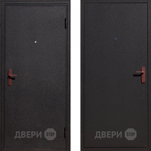 Входная металлическая Дверь ЭКО АМД-1 Чёрный шёлк  в Краснознаменске