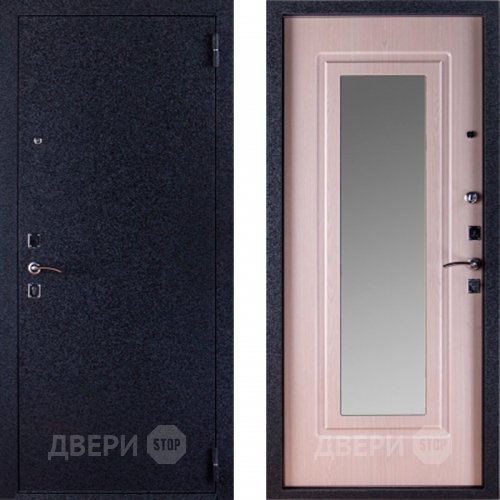 Дверь Триумф с зеркалом Беленый Дуб в Краснознаменске