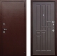 Входная металлическая Дверь Цитадель Гарда 8мм Венге в Краснознаменске