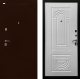 Входная металлическая Дверь Ратибор Оптима 3К Матовый белый в Краснознаменске