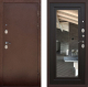 Входная металлическая Дверь Снедо Сити Венге с зеркалом в Краснознаменске