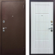 Входная металлическая Дверь Шелтер (SHELTER) Степ Сандал белый в Краснознаменске