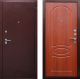 Входная металлическая Дверь Райтвер К7 орех в Краснознаменске