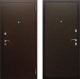 Входная металлическая Дверь АСД Амазон металл/металл в Краснознаменске