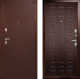 Входная металлическая Дверь Дверной Континент Рубикон - 1 Эковенге в Краснознаменске