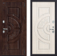 Входная металлическая Дверь Groff P3-312 Темная вишня/ Беленый дуб в Краснознаменске
