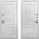 Входная металлическая Дверь Ратибор Сноу 3К Белый в Краснознаменске