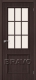 Межкомнатная дверь Симпл-13 (Wenge Veralinga) в Краснознаменске