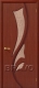 Межкомнатная дверь со стеклом Эксклюзив (Макоре) в Краснознаменске